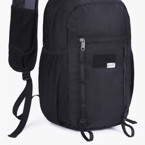 Blue quartz brand lightweight day, backpack for hiking or outdoor activities